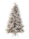 Weihnachtsbaum Verschneit 400cm mit LED-Beleuchtung Neda Shop