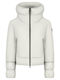 Damenjacke für Winter Weiß