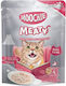 Moochie Moochie Nasses Katzenfutter für Ältere Katzen mit Thunfisch 70g