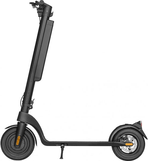 EX6 UP Electric Scooter in Black Color