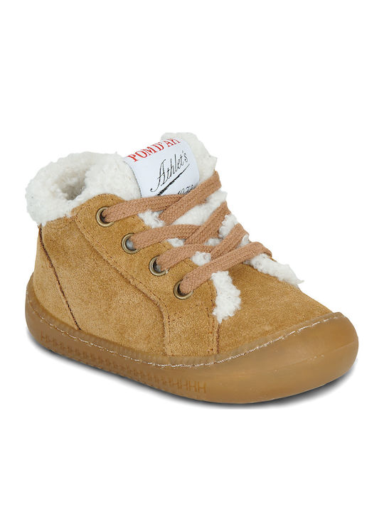 Pom D'api Παιδικά Sneakers Καφέ