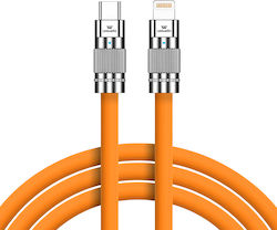 Leewello Кабел USB-C мъжки - USB-C Оранжев 3м 783092-Orange