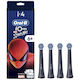 Oral-B Ersatzteile Für Elektrische Zahnbürste Spiderman 4 Stück Für 6 Monate+