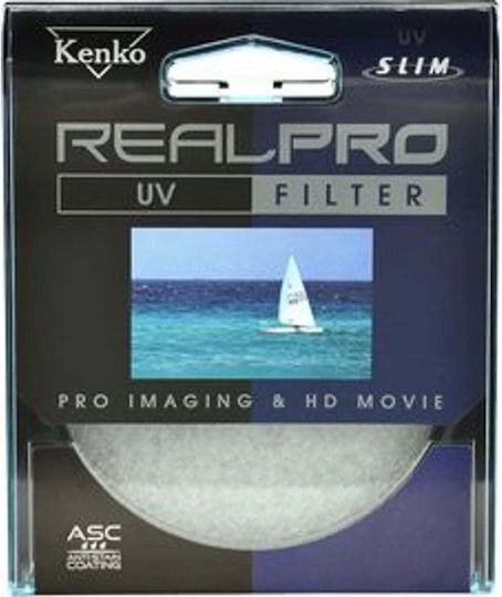 Kenko Филтър UV с Диаметър 62mm с Покритие MC (Multi-Coated) за Фотографски Обективи