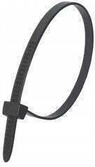 Dedra Plastic Cable Ties 250mmx4.8mm In Black Colour 50pcs 11CV48253