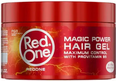 Red One Magic Power – Gel De Păr Cu Fixare Puternică Gel De Păr 400ml