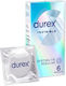 Durex Prezervative Invisible Ultra-subțiri 6 buc Subțiri pentru senzație naturală Natural
