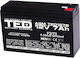 Battery Pack Compatible Apc Rbc114 12v 7ah 1x12v Ted Electric