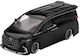 Model Mașină Toyota Alphard 40 Negru 2025 Scara 1:64 Mini GT MGT01179-L