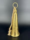 Weihnachtsfigur Aus Metall Glocke Gold Neda Shop