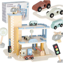 ikonka Garage for Ages 3+