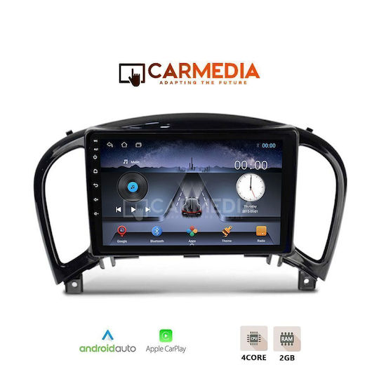 Carmedia Автомобилна Аудио Система за Nissan Primera 2001-2008 (Bluetooth/USB/Wi-Fi/GPS/Apple CarPlay/Android Auto) с Touch Screen 9"