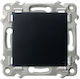 Ospel Recessed Wall Switch without Frame Black