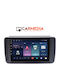 Carmedia Auto-Audiosystem für Nissan Leaf 2018-2025 mit Touchscreen 9" Bluetooth USB WiFi GPS Apple CarPlay Android Auto