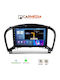Carmedia Auto-Audiosystem für Nissan Primera 2001-2008 mit Touchscreen 9" Bluetooth USB Eingebautes Wi-Fi GPS Android Auto