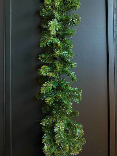 Christmas Plastic Green Garland