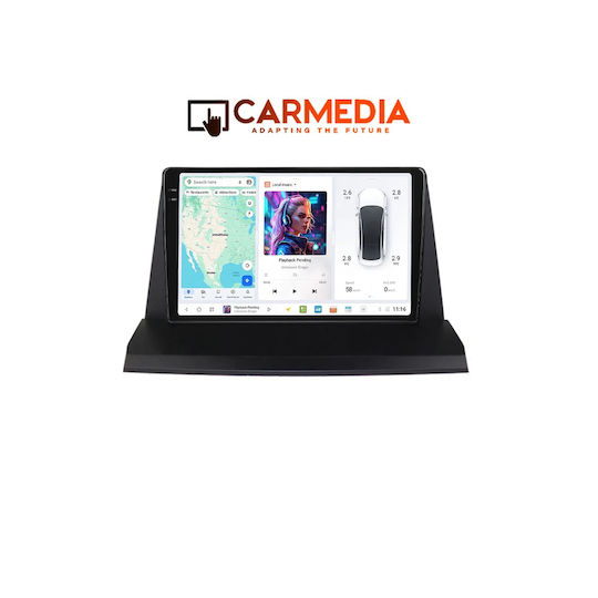Carmedia Auto-Audiosystem für Lexus NX 2014-2022 Bluetooth USB Eingebautes Wi-Fi GPS Apple CarPlay Android Auto mit Touchscreen 9,5 Zoll