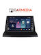 Carmedia Car Audio System for Lexus NX 2014-2022 Bluetooth USB WiFi GPS Apple CarPlay Android Auto with 9" Touch Screen