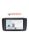Carmedia Auto-Audiosystem für Nissan Leaf 2018-2025 mit Touchscreen 9" Bluetooth USB WiFi GPS Apple CarPlay Android Auto