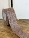 ED Collection Christmas Metallic Pink Ribbon