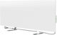 AENO Premium Eco Floor Convector Heater 700W with Electronic Thermostat 103.9x38.2cm White