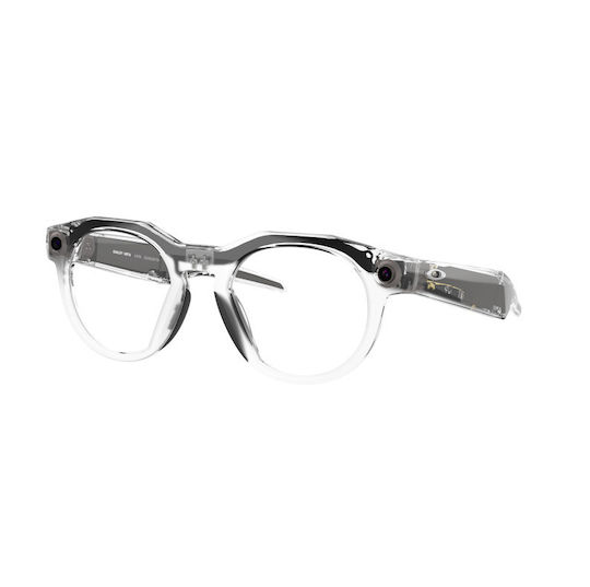 Ochelari Oakley Meta Hstn Ow8002-0551 Cu Lentile Fotocromatice Transitions Gri