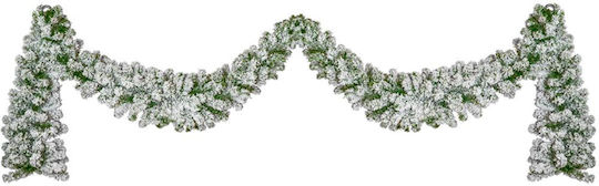 Iliadis Christmas Snowy Garland 360x100cm
