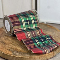 ED Collection Christmas Ribbon Red