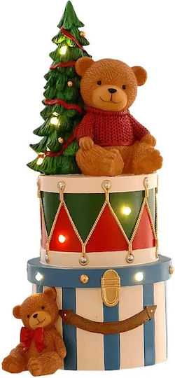Beleuchtete Weihnachtsfigur Trommel Neda Shop CD 12517