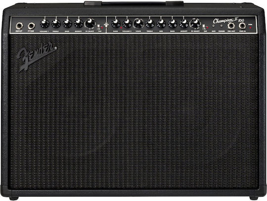 Fender Champion 100 Combo Electric Guitar Amplifier 2 x 12" 100W Black