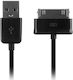 Golf USB to 30-Pin Cable Μαύρο 1.5m (GF-UC30BK) 1τμχ