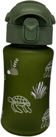 abo Plastic Kids Water Bottle Thermos Multicolour 350ml