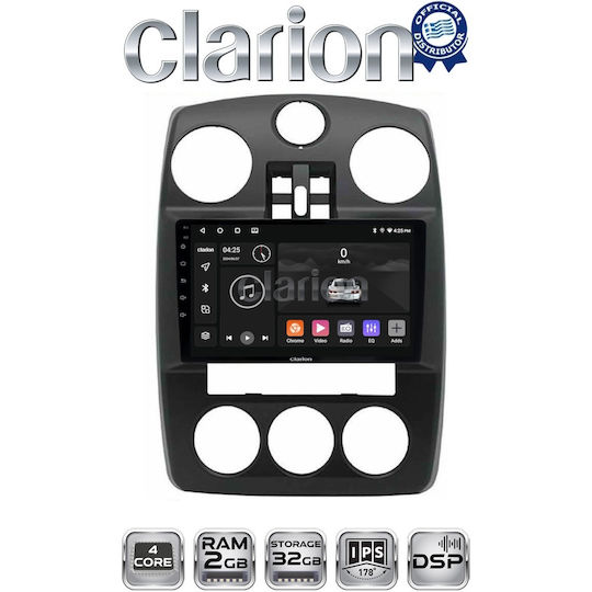 Clarion Car Audio System Chrysler PT Cruiser 2005 > 2010 Bluetooth USB WiFi GPS