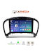 Carmedia Автомобилна Аудио Система За Nissan Primera 2001-2008 Bluetooth USB WiFi GPS Apple CarPlay Android Auto С Touch Screen 9"