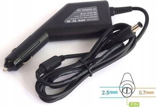 Energy4U Laptop Charger 40W 12V 3.3A for Samsung and with Plug Set