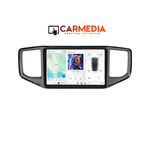 Carmedia Cmdu4095-4 Pro Plus Tablet 9.5'' Oem Vw Amarok 2017-2022