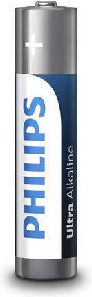 Philips Ultra Alkaline-Batterie AAA 1.5V 1 Stück