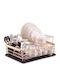 Massido Ms-601 Geschirrabtropfer Abtropfgitter Gold 43x32x27cm