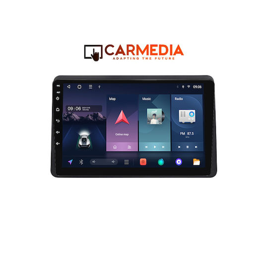 Carmedia Sistem Audio Auto pentru Opel Movano Renault Master Nissan NV400 2020-2025 Bluetooth USB Wi-Fi GPS Apple CarPlay Android Auto cu Ecran Tactil 10"