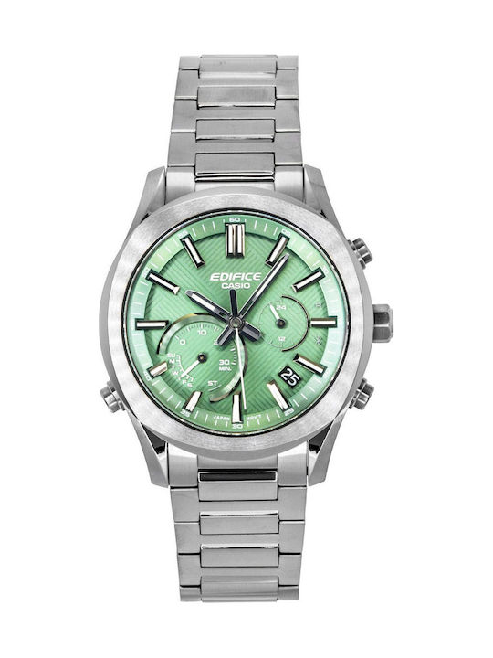 Casio Ανδρικό Ρολόι 39.5mm Χρονογράφος Solar με...