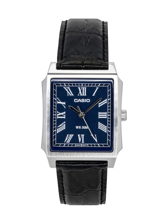 Casio Standard Ανδρικό Ρολόι Μπαταρίας με Μαύρο...