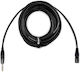 Power Dynamics XLR кабел мъжки - Черен 12m CALIN710