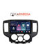Carmedia Auto-Audiosystem für Nissan NV200 2009-2020 (Bluetooth/USB/Eingebautes Wi-Fi / GPS / Apple CarPlay / Android Auto) mit 9 Zoll Touchscreen