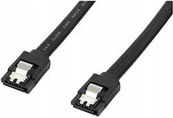 Accura 30cm Schwarzes Festplattenkabel