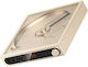 Fiio Tragbares Radio-CD-Spieler mit CD / Bluetooth Gold