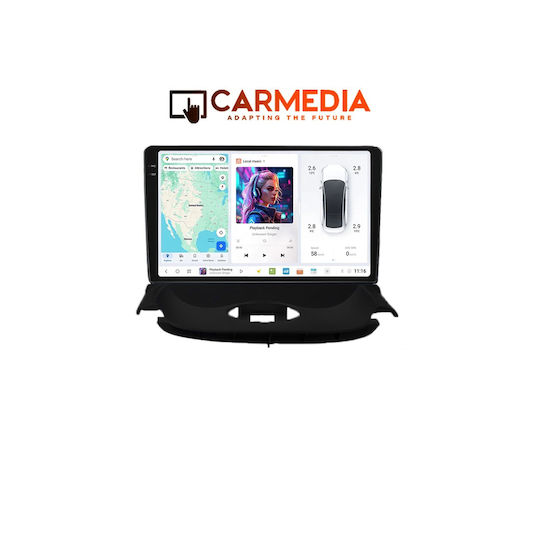 Carmedia Cmdu8095-6 Pro Plus Tablet 9.5'' Oem Peugeot 206 1998-2006 V2