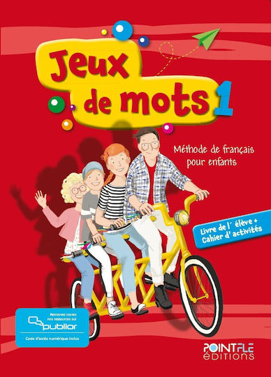 Jeux De Mots 1 Livre De L'élève Cahier D'exercises Édition Hybride Jeux De Mots 1 Livre De L'élève Cahier D'exercises Édition Hybride