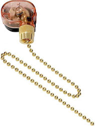 Orno Ein-Aus-Schalter Kette Gold 3a/250v