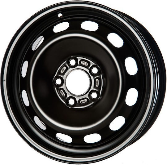 Magnetto 6.5x16 5x114.3 ET-32 Aluminium-Autofelgen Schwarz