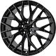 2drv Wh37 8.0x18 5x108 Einpresstiefe 40 Schwarz